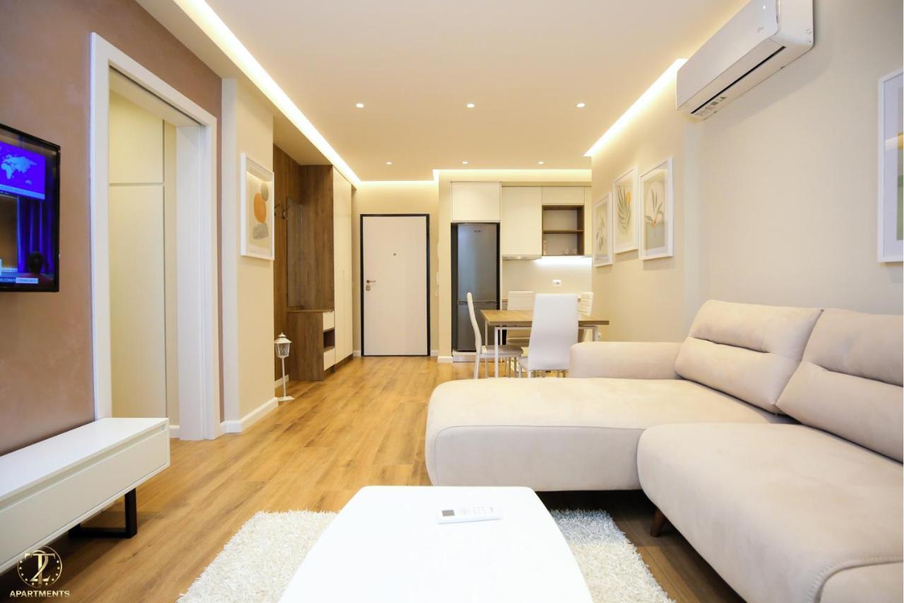 T2 City Apartments Vlore Luaran gambar